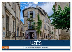 Uzés – Charmante Kleinstadt im Gard (Wandkalender 2024 DIN A4 quer), CALVENDO Monatskalender von Bartruff,  Thomas