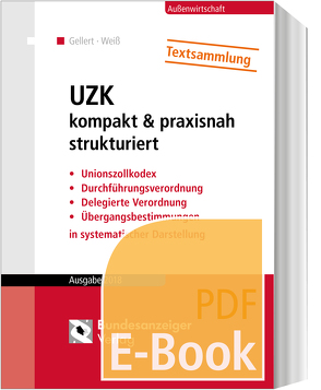 UZK kompakt & praxisnah strukturiert (E-Book) von Gellert,  Lothar, Weiss,  Thomas