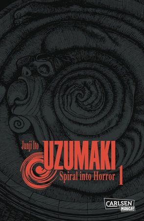 Uzumaki 1 von Ito,  Junji