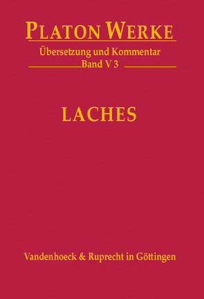 Laches von Hardy,  Jörg, Platon