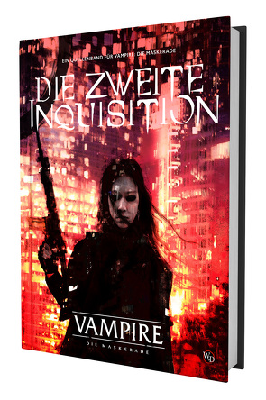 V5 Vampire – Die Maskerade: Die Zweite Inquisition von Evans,  Cat, Hite,  Kenneth, Khelil,  Khaldoun
