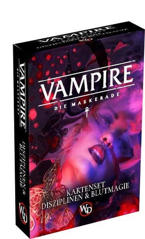 V5 Vampire – Maskerade: Kartenset – Disziplinen & Blutmagie von Timm,  Matt