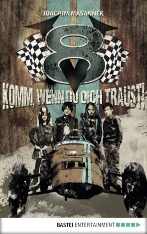 V8 – Komm, wenn du dich traust! von Masannek,  Joachim, Reimann,  Astrid, Reimann,  Marc