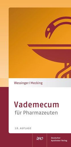 Vademecum für Pharmazeuten von Mecking,  Bettina, Wessinger,  Sarah