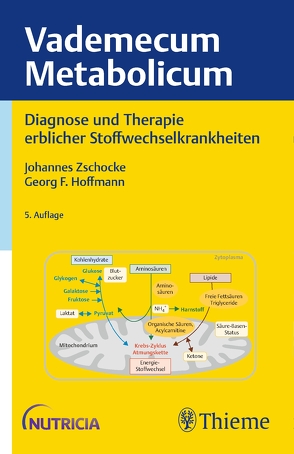 Vademecum Metabolicum von Hoffmann,  Georg F, Zschocke,  Johannes