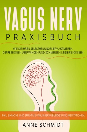 Vagus Nerv Praxisbuch: Wie Sie Ihren Selbstheilungsnerv aktivieren, Depressionen überwinden und Schmerzen lindern können. von Schmidt,  Anne