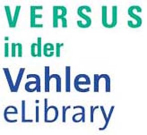 Vahlen eLibrary Paket «Versus Allgemeine BWL 2020»