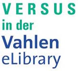 Vahlen eLibrary Update-Paket «Versus Neue Arbeitswelten 2023 (2)»