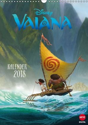 Vaiana (Wandkalender 2018 DIN A3 hoch) von Disney