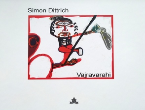 Vajravarahi – 108 frühmorgendliche Bilder auf dem iPad zur dreiäugigen tibetischen Dakini-Göttin mit dem Eberkopf. von Dittrich,  Simon