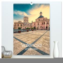 Valencia entdecken (hochwertiger Premium Wandkalender 2024 DIN A2 hoch), Kunstdruck in Hochglanz von Photography,  Hessbeck
