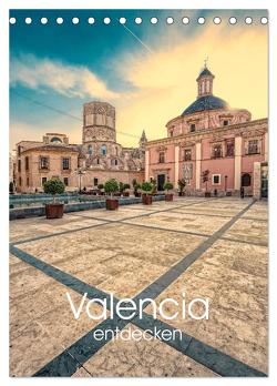 Valencia entdecken (Tischkalender 2024 DIN A5 hoch), CALVENDO Monatskalender von Photography,  Hessbeck