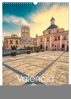 Valencia entdecken (Wandkalender 2024 DIN A3 hoch), CALVENDO Monatskalender von Photography,  Hessbeck