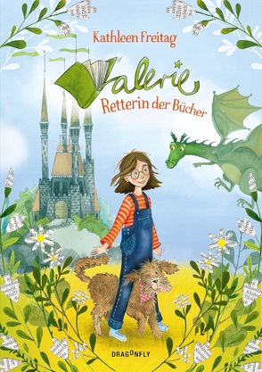 Valerie – Retterin der Bücher von Freitag,  Kathleen, Jäger,  Katja