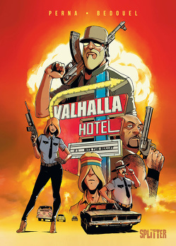 Valhalla Hotel. Band 1 von Bedouel,  Fabien, Perna,  Patrice