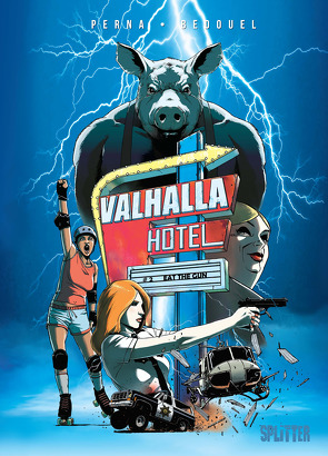 Valhalla Hotel. Band 2 von Perna,  Patrice