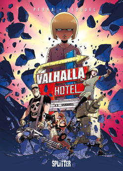 Valhalla Hotel. Band 3 von Bedouel,  Fabien, Perna,  Patrice