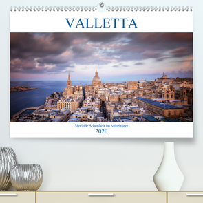 Valletta – Morbide Schönheit im Mittelmeer (Premium, hochwertiger DIN A2 Wandkalender 2020, Kunstdruck in Hochglanz) von Weck,  Dieter