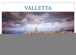 Valletta – Morbide Schönheit im Mittelmeer (Wandkalender 2024 DIN A3 quer), CALVENDO Monatskalender von Weck,  Dieter
