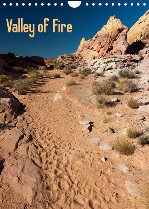 Valley of Fire (Wandkalender 2022 DIN A4 hoch) von Friederich,  Rudolf