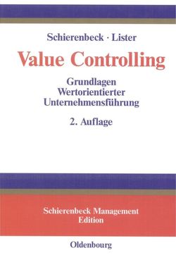 Value Controlling von Lister,  Michael, Schierenbeck,  Henner
