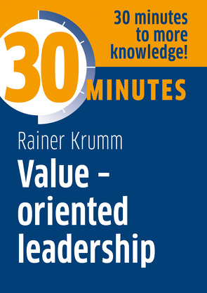 Value-oriented leadership von Krumm,  Rainer