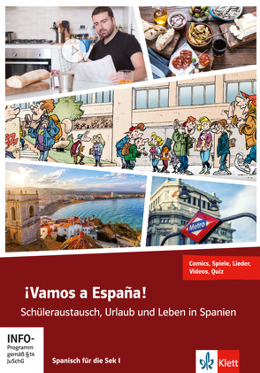 ¡Vamos a España! von Vega Ordoñez,  Silvia