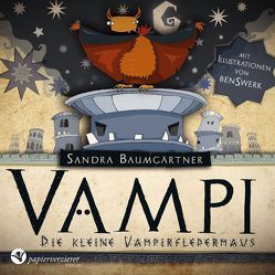 Vampi – Die kleine Vampirfledermaus von Baumgärtner,  Sandra