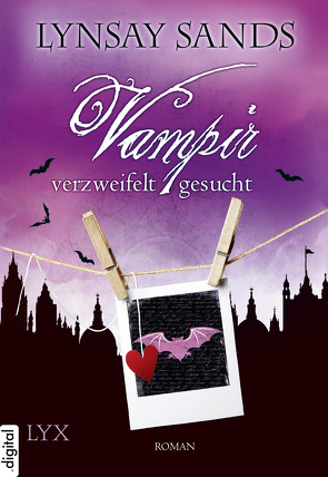 Vampir verzweifelt gesucht von Sander,  Ralph, Sands,  Lynsay