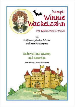 Vampir Winnie Wackelzahn von Grote,  Gerhard, Israel,  Ralf, Stallmann,  Bernd
