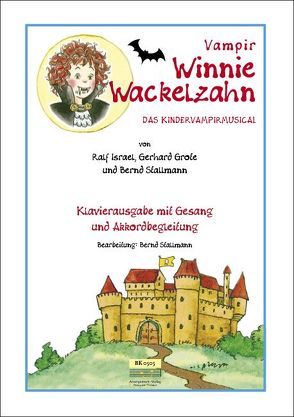 Vampir Winnie Wackelzahn von Grote,  Gerhard, Israel,  Ralf, Stallmann,  Bernd