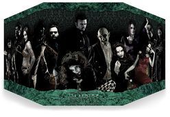Vampire: Die Maskerade Erzählerschirm V20 von Hindmarch,  Will, Milberger,  Matt, Mullins,  Jessica, Webb,  Eddy