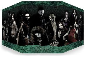 Vampire: Die Maskerade Erzählerschirm V20 von Hindmarch,  Will, Milberger,  Matt, Mullins,  Jessica, Webb,  Eddy