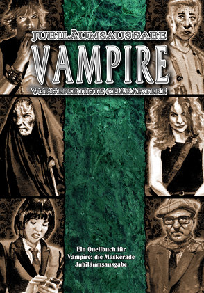 Vampire: Die Maskerade Vorgefertigte Charaktere (V20) von Dawkins,  Matthew