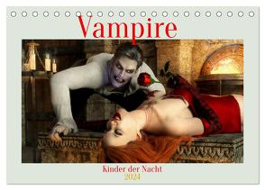 Vampire – Kinder der Nacht (Tischkalender 2024 DIN A5 quer), CALVENDO Monatskalender von Schröder,  Karsten