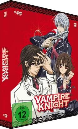 Vampire Knight – Gesamtausgabe (4 DVDs) von Sayama,  Kiyoko