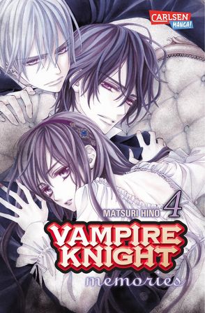 Vampire Knight – Memories 4 von Hino,  Matsuri, Steggewentz,  Luise