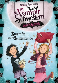 Vampirschwestern black & pink 3 – Sturmfrei zur Geisterstunde von Fendrich,  Nadja, Henze,  Dagmar