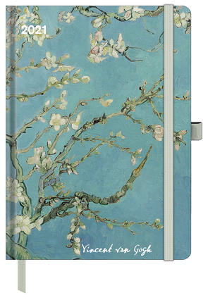 van Gogh 2021 – Buchkalender – Taschenkalender – Kunstkalender – 16×22 von van Gogh,  Vincent