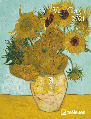van Gogh 2021 – Diary – Buchkalender – Taschenkalender – 16,5×21,6 von van Gogh,  Vincent
