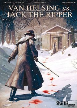 Van Helsing vs. Jack the Ripper von Lamontagne,  Jacques, Radovic,  Sinisa, Reinhold,  Bill