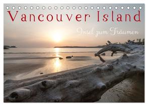 Vancouver Island – Insel zum Träumen (Tischkalender 2024 DIN A5 quer), CALVENDO Monatskalender von Pechmann,  Reiner