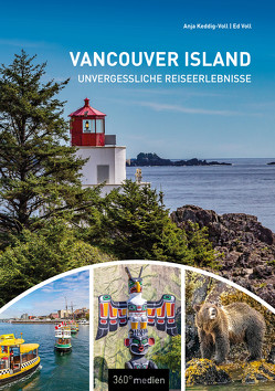 Vancouver Island von Keddig-Voll,  Anja, Voll,  Ed