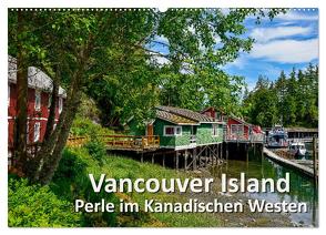 Vancouver Island – Perle im Kanadischen Westen (Wandkalender 2024 DIN A2 quer), CALVENDO Monatskalender von Wilczek,  Dieter
