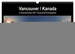 Vancouver / Kanada in faszinierender 360° Panorama-Photographie (Wandkalender 2024 DIN A3 quer), CALVENDO Monatskalender von Portele,  Copyright by AmosArtwork,  Armin