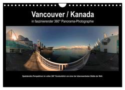 Vancouver / Kanada in faszinierender 360° Panorama-Photographie (Wandkalender 2024 DIN A4 quer), CALVENDO Monatskalender von Portele,  Copyright by AmosArtwork,  Armin