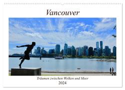 Vancouver – Träumen zwischen Wolken und Meer (Wandkalender 2024 DIN A2 quer), CALVENDO Monatskalender von Anders,  Holm