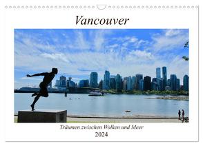 Vancouver – Träumen zwischen Wolken und Meer (Wandkalender 2024 DIN A3 quer), CALVENDO Monatskalender von Anders,  Holm