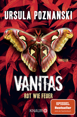 VANITAS – Rot wie Feuer von Poznanski,  Ursula
