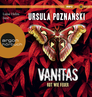 Vanitas – Rot wie Feuer von Helm,  Luise, Poznanski,  Ursula
